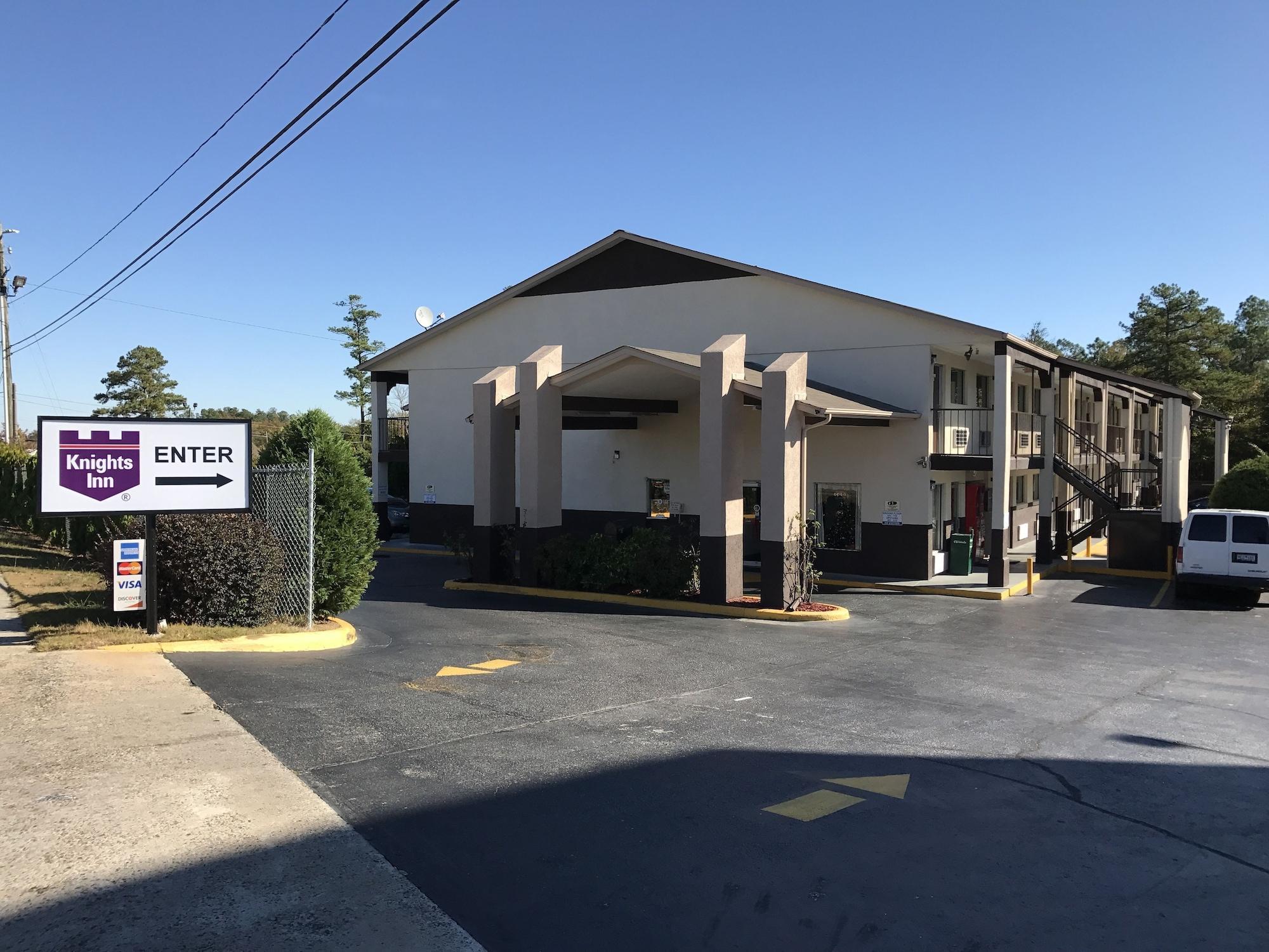 Knights Inn Augusta Fort Gordon Bagian luar foto